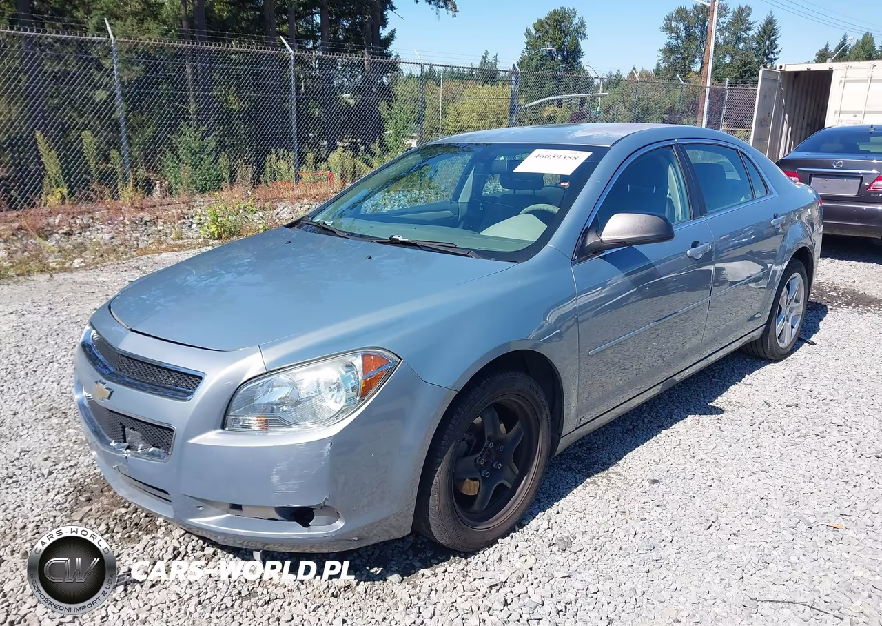 2009 Chevrolet Malibu Ls VIN:1G1ZG57B99F213717 - 2
