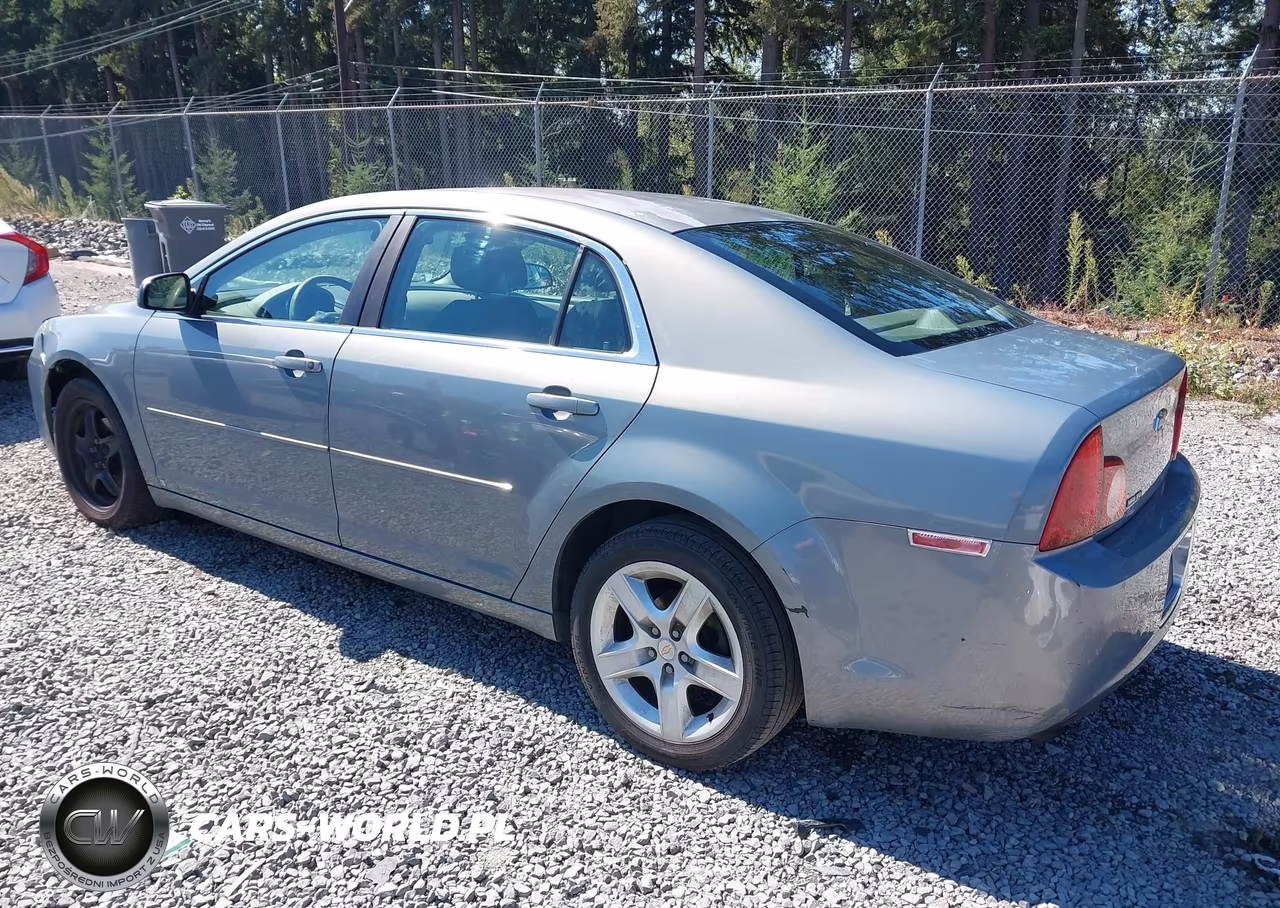 2009 Chevrolet Malibu Ls VIN:1G1ZG57B99F213717 - 3
