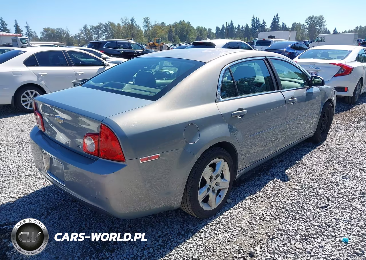 2009 Chevrolet Malibu Ls VIN:1G1ZG57B99F213717 - 4