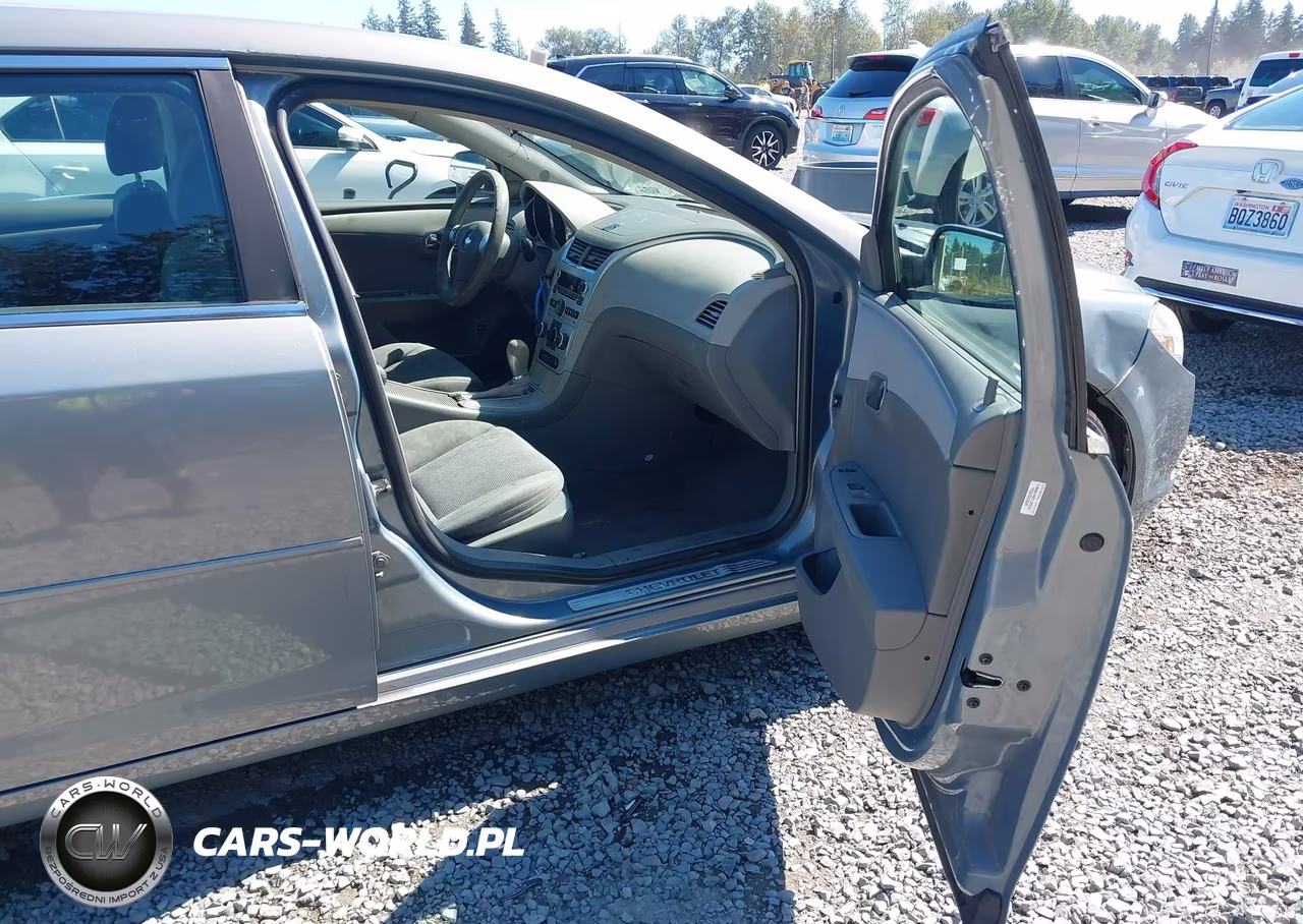 2009 Chevrolet Malibu Ls VIN:1G1ZG57B99F213717 - 5