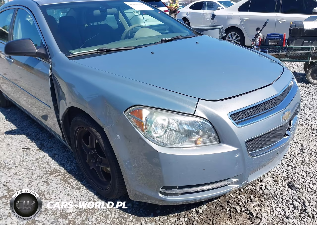 2009 Chevrolet Malibu Ls VIN:1G1ZG57B99F213717 - 6