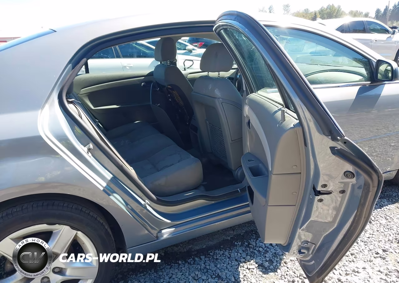 2009 Chevrolet Malibu Ls VIN:1G1ZG57B99F213717 - 8