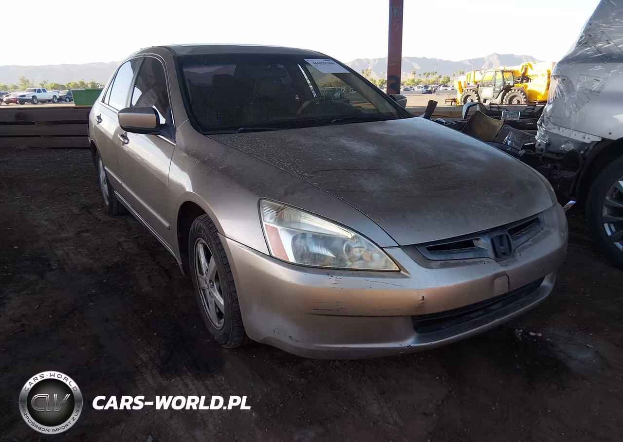 2004 Honda Accord 2.4 Ex