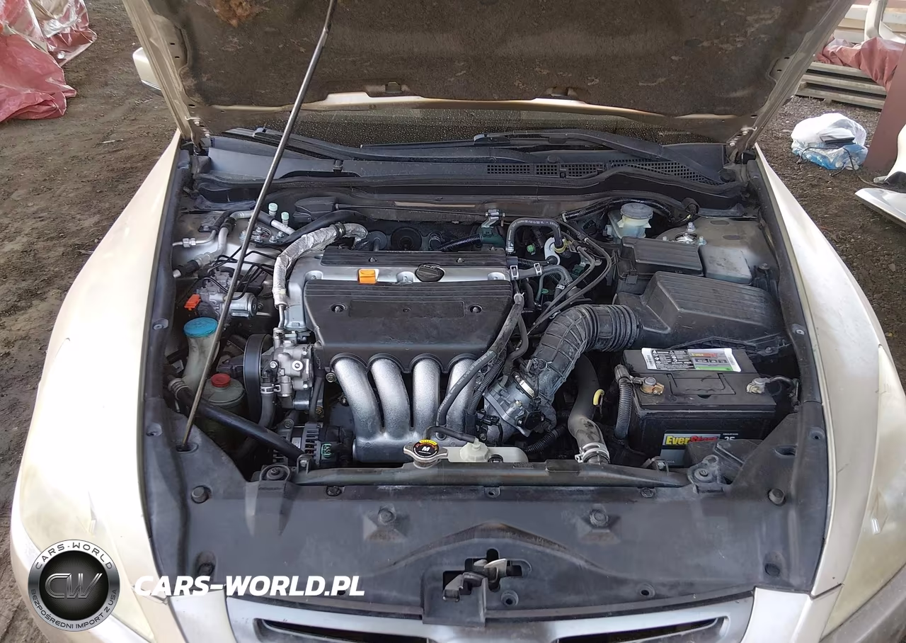 2004 Honda Accord 2.4 Ex VIN:JHMCM56814C018361 - 10