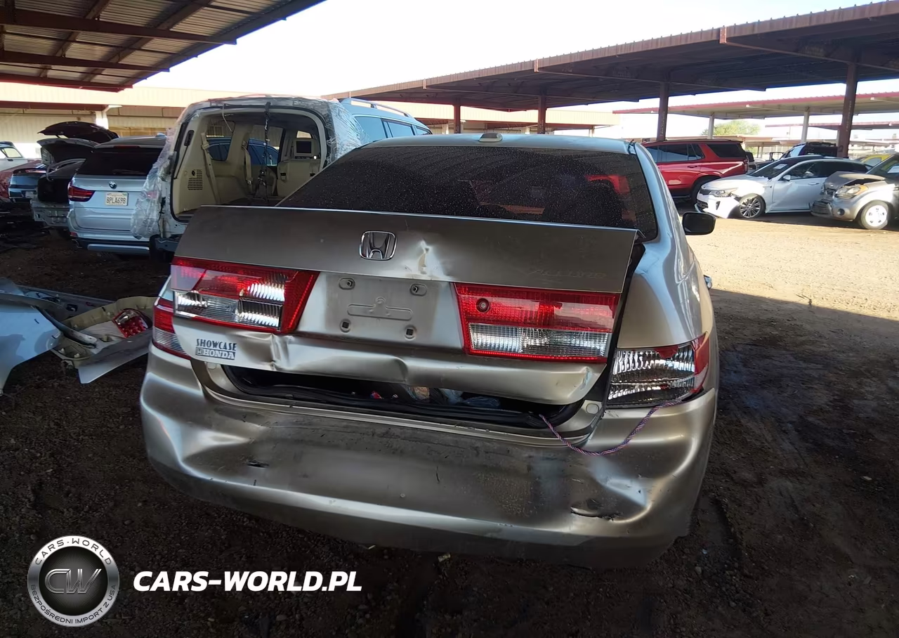 2004 Honda Accord 2.4 Ex VIN:JHMCM56814C018361 - 12