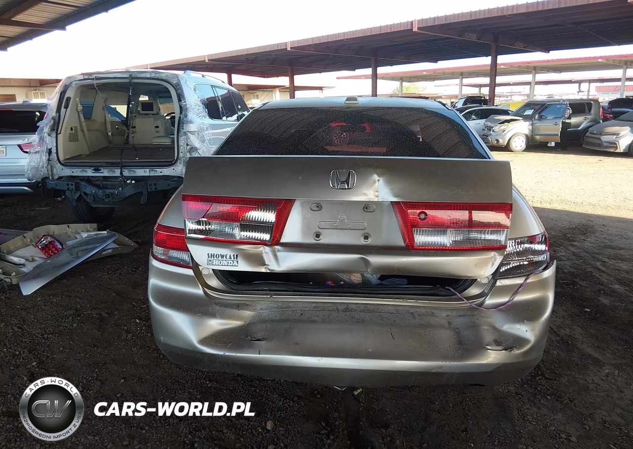 2004 Honda Accord 2.4 Ex VIN:JHMCM56814C018361 - 13