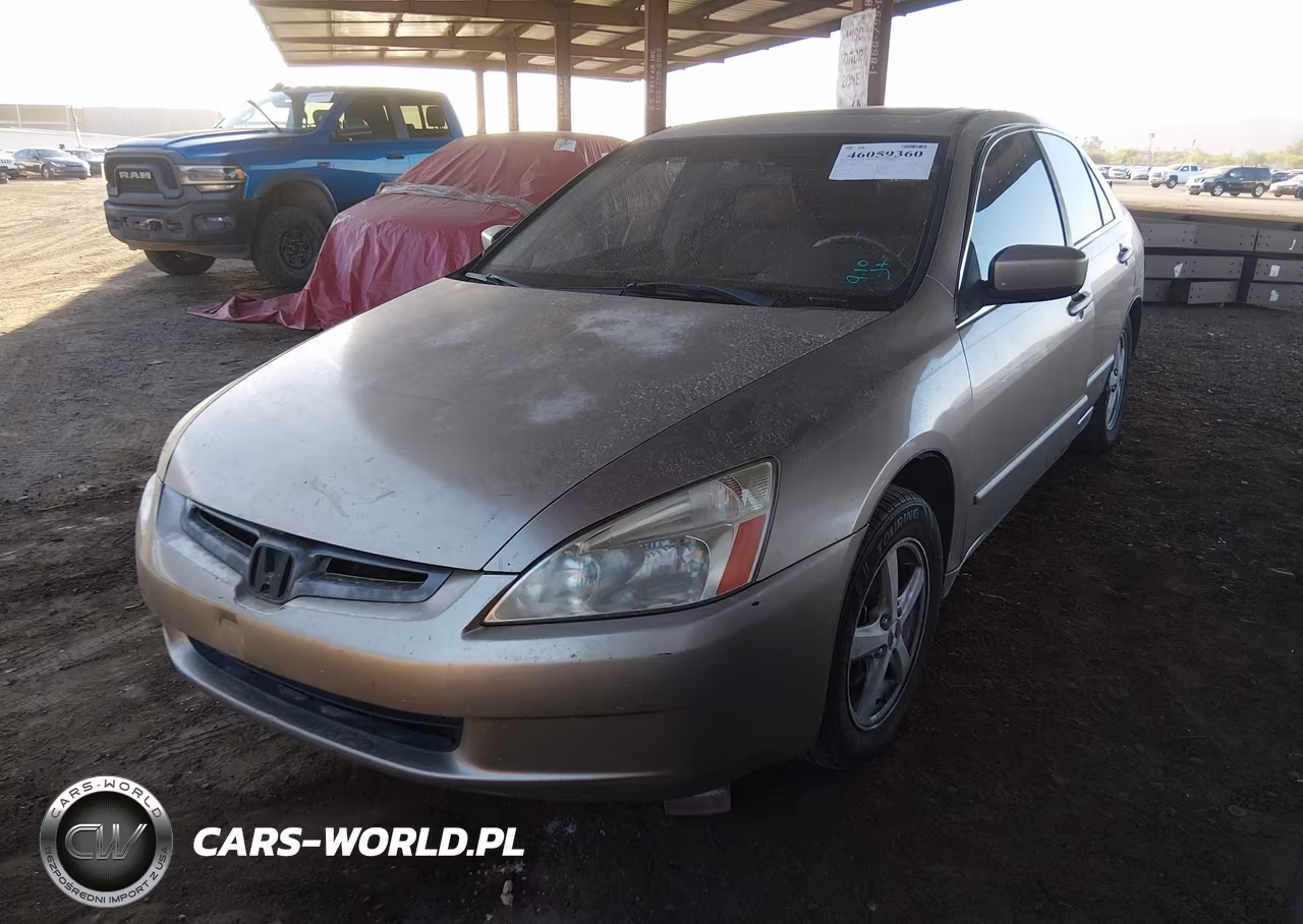 2004 Honda Accord 2.4 Ex VIN:JHMCM56814C018361 - 2