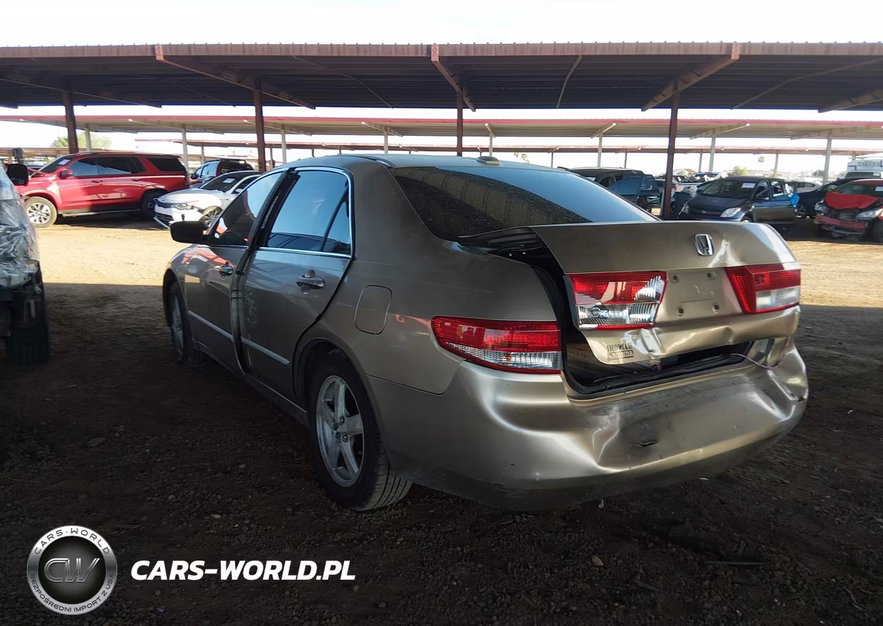 2004 Honda Accord 2.4 Ex VIN:JHMCM56814C018361 - 3