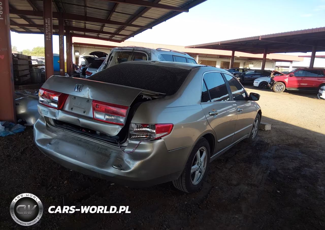 2004 Honda Accord 2.4 Ex VIN:JHMCM56814C018361 - 4