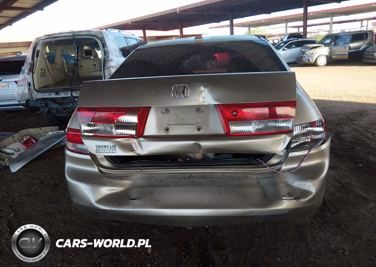 2004 Honda Accord 2.4 Ex VIN:JHMCM56814C018361 - 6