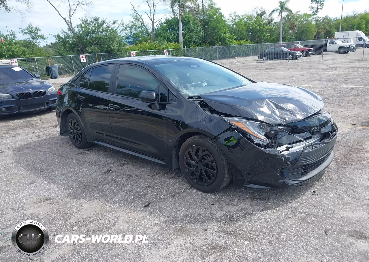 2025 Toyota Corolla Le