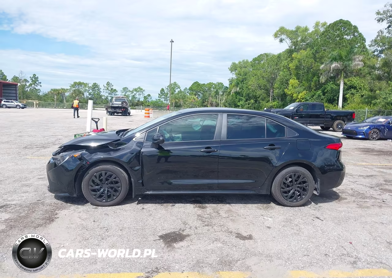 2025 Toyota Corolla Le VIN:5YFB4MDE0SP327890 - 14