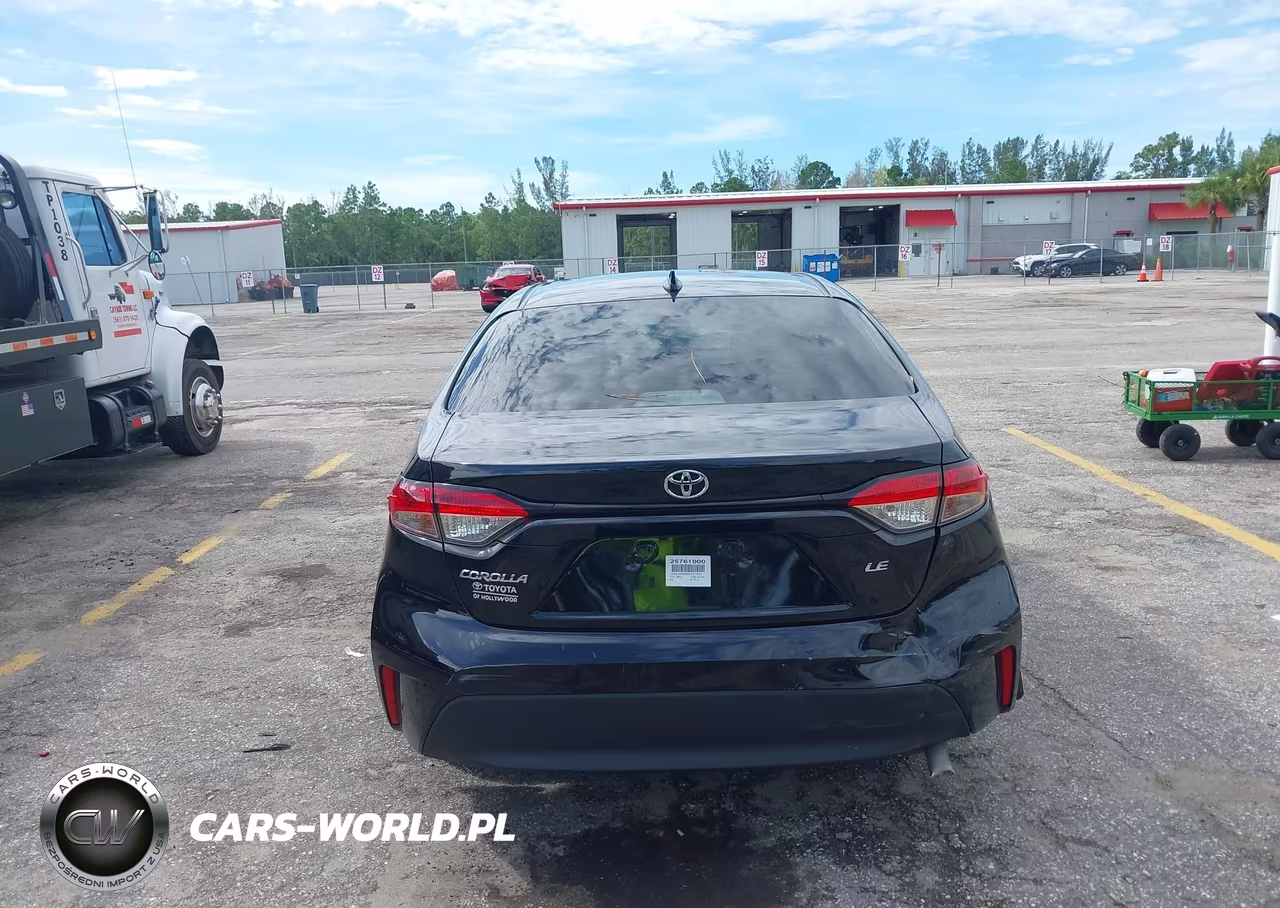 2025 Toyota Corolla Le VIN:5YFB4MDE0SP327890 - 16
