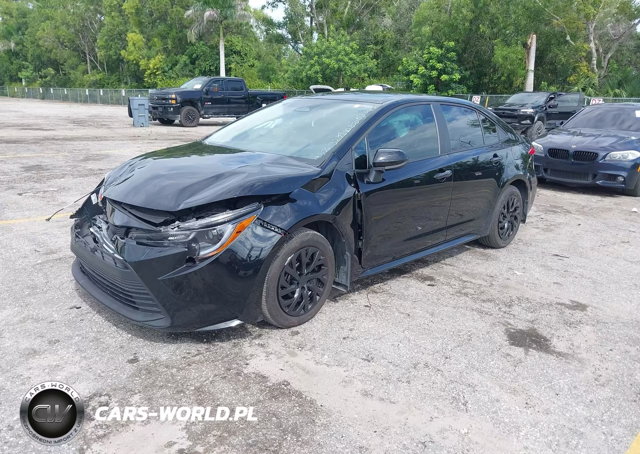 2025 Toyota Corolla Le VIN:5YFB4MDE0SP327890 - 2