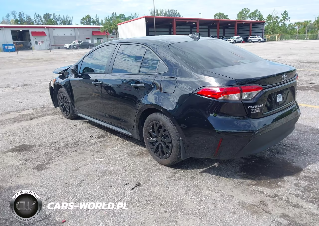 2025 Toyota Corolla Le VIN:5YFB4MDE0SP327890 - 3