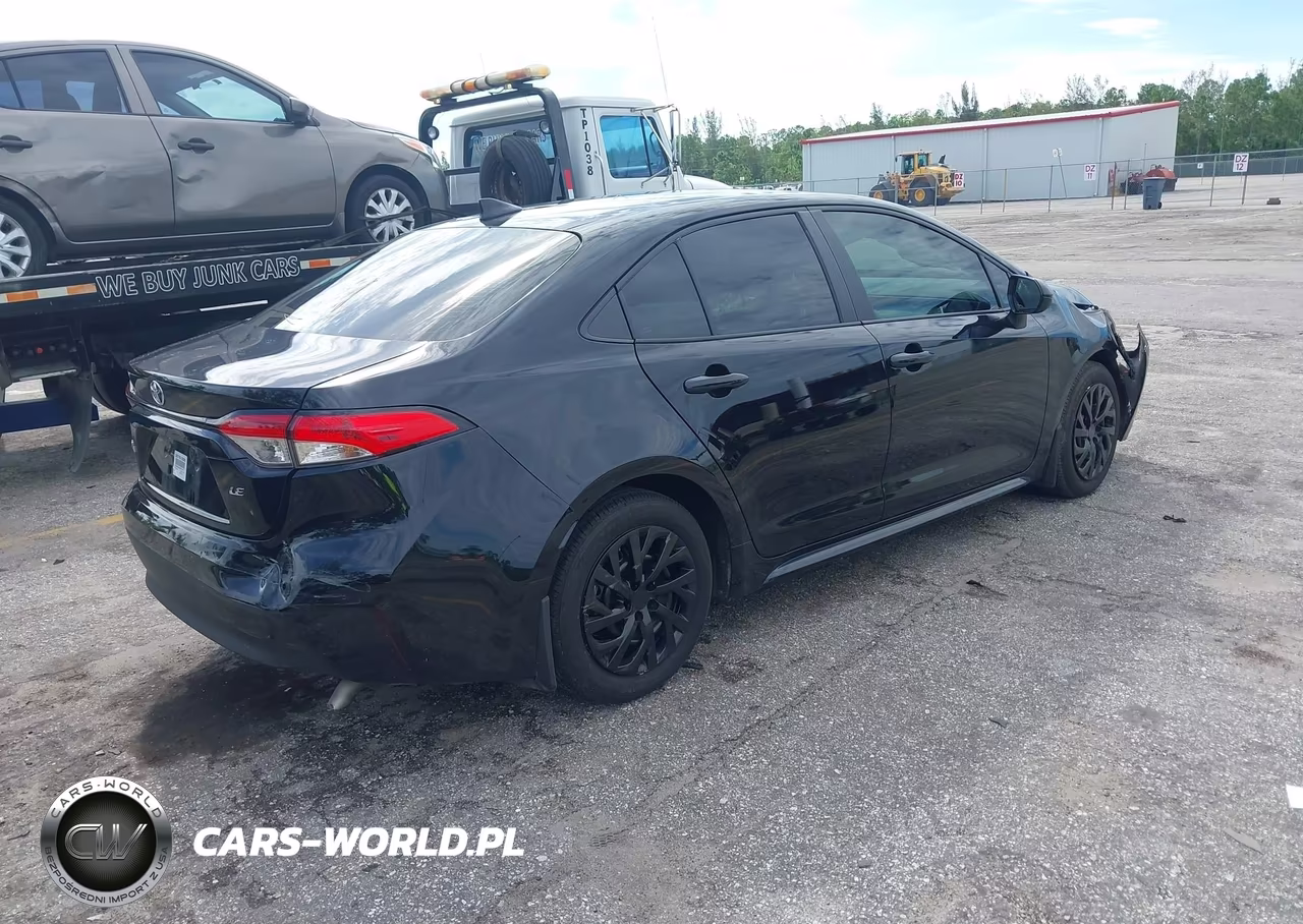 2025 Toyota Corolla Le VIN:5YFB4MDE0SP327890 - 4