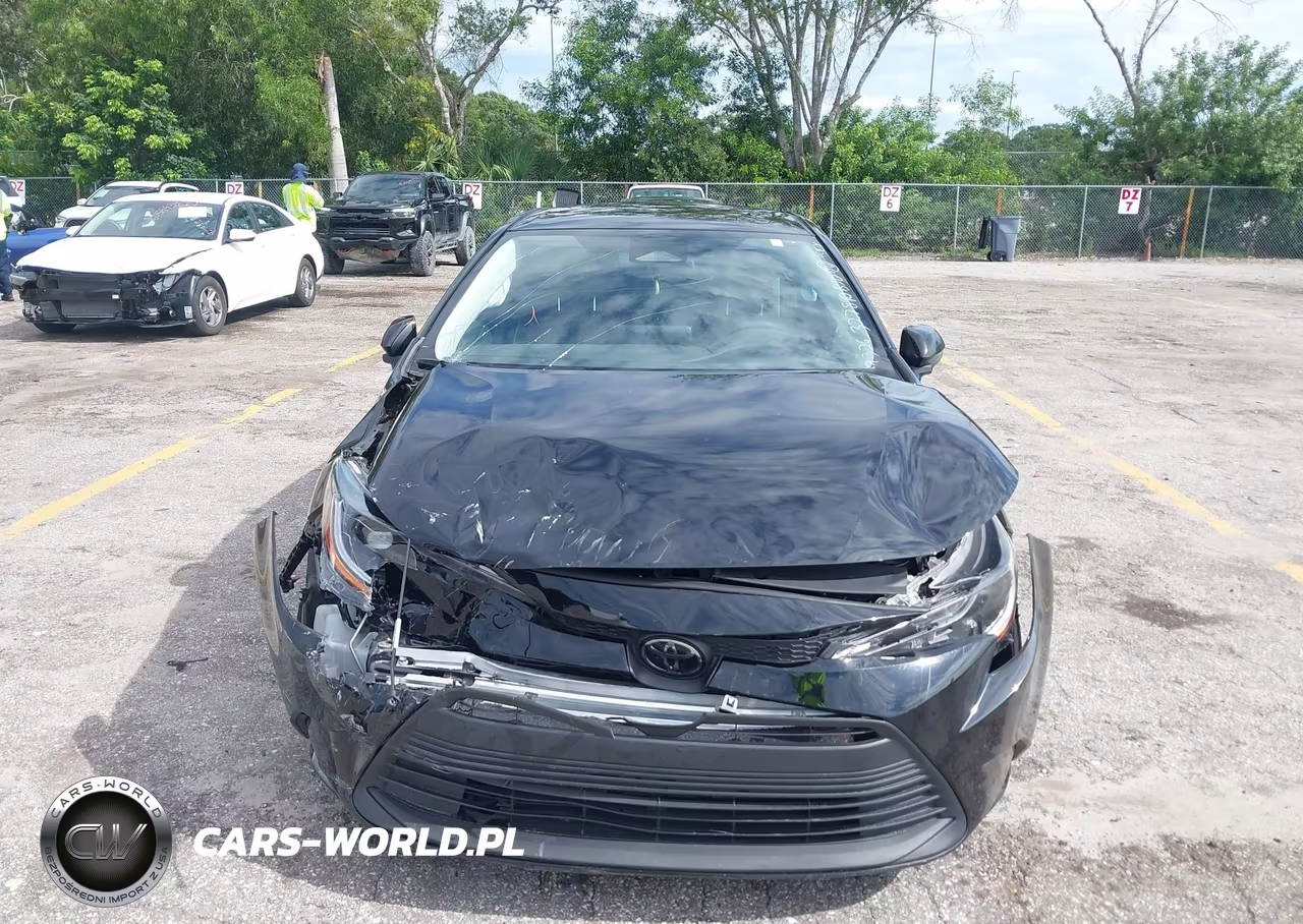 2025 Toyota Corolla Le VIN:5YFB4MDE0SP327890 - 6
