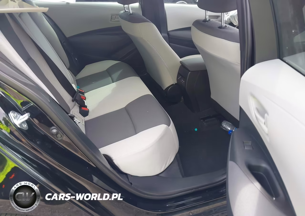 2025 Toyota Corolla Le VIN:5YFB4MDE0SP327890 - 8