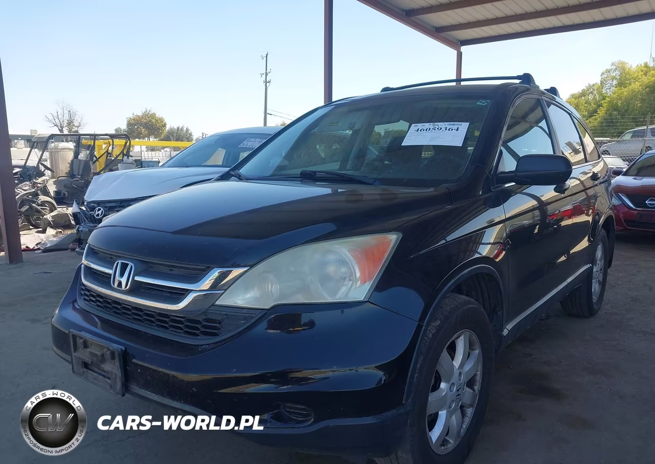 2011 Honda Cr-V Se VIN:5J6RE3H44BL004906 - 2