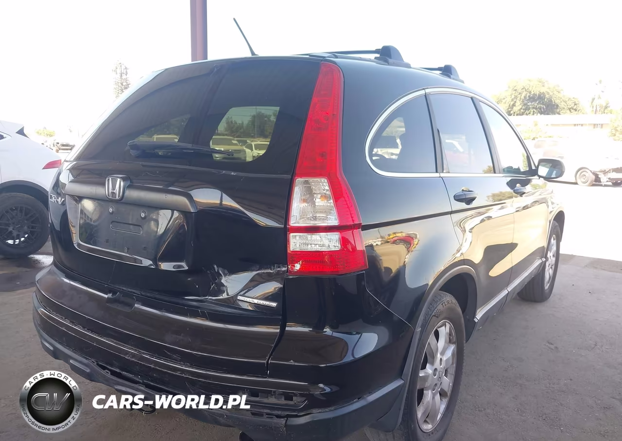 2011 Honda Cr-V Se VIN:5J6RE3H44BL004906 - 4
