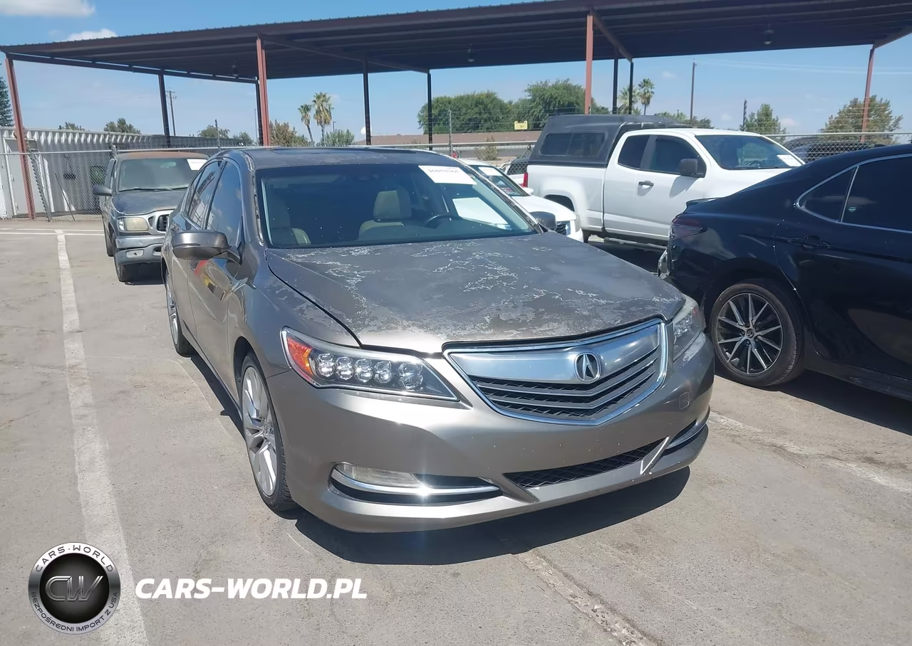 2014 Acura Rlx