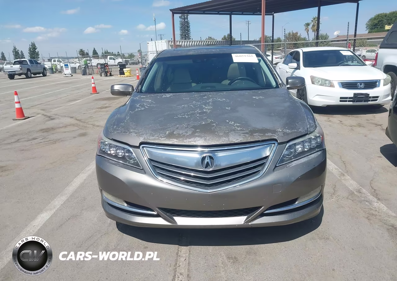 2014 Acura Rlx VIN:JH4KC1F51EC006063 - 12
