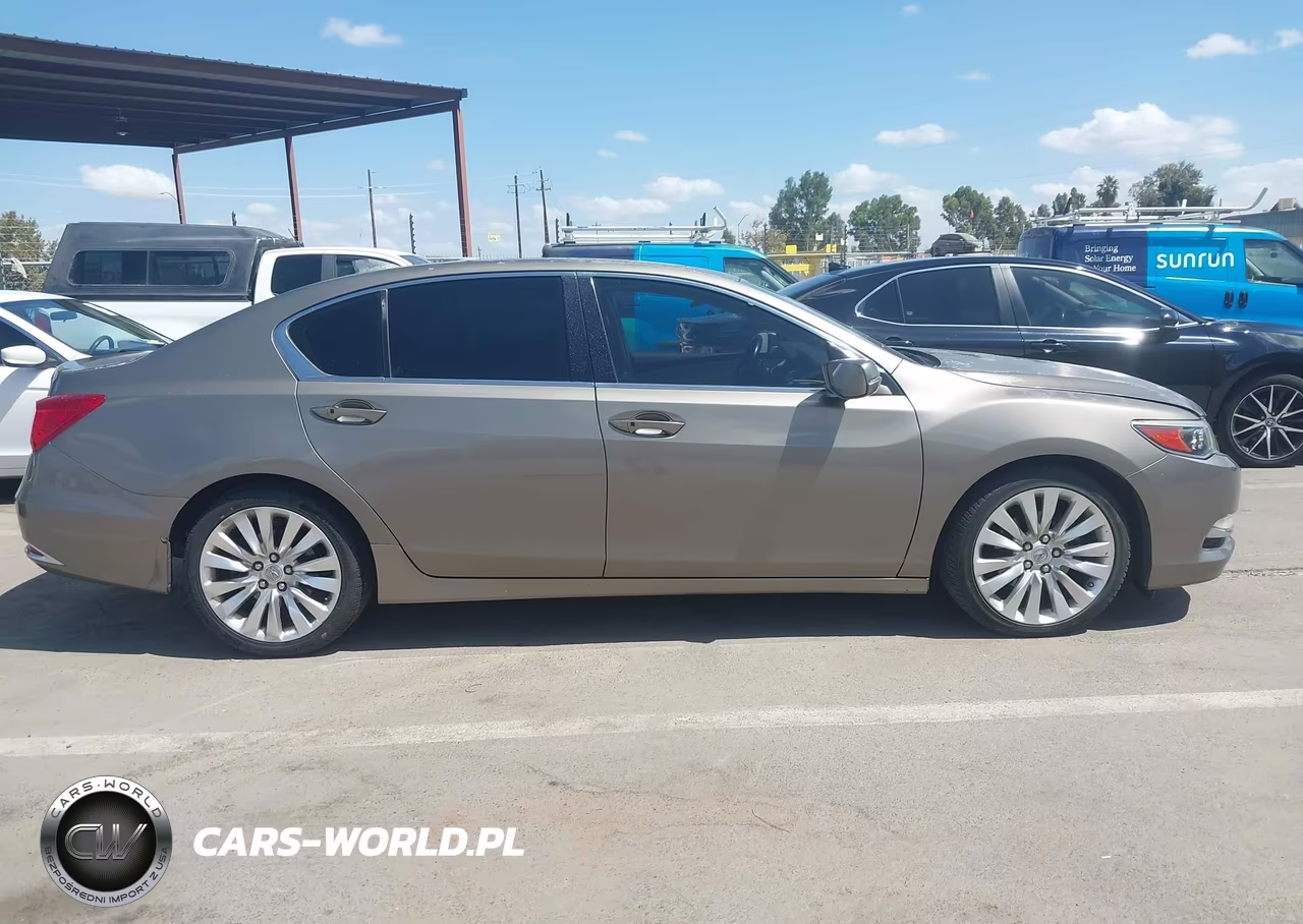 2014 Acura Rlx VIN:JH4KC1F51EC006063 - 13