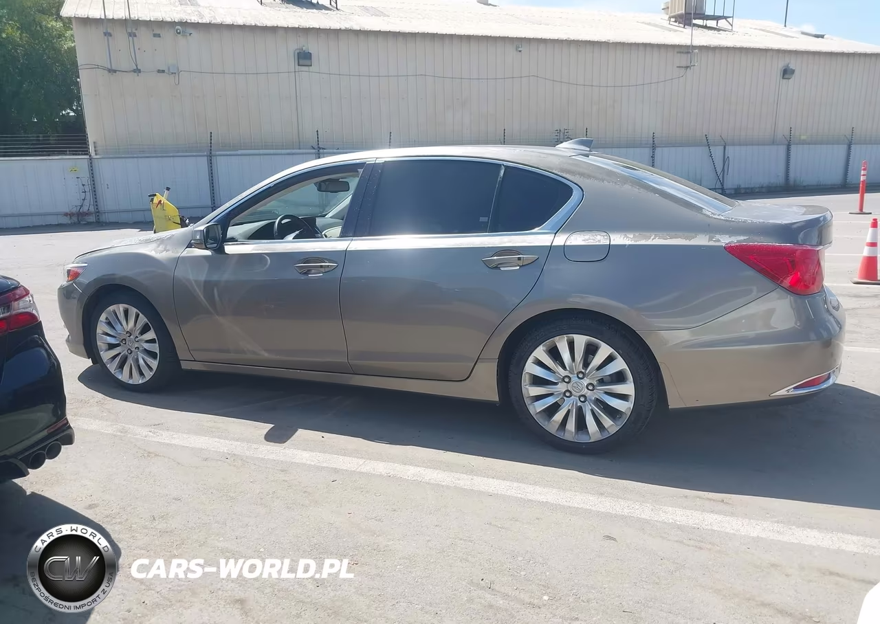 2014 Acura Rlx VIN:JH4KC1F51EC006063 - 14