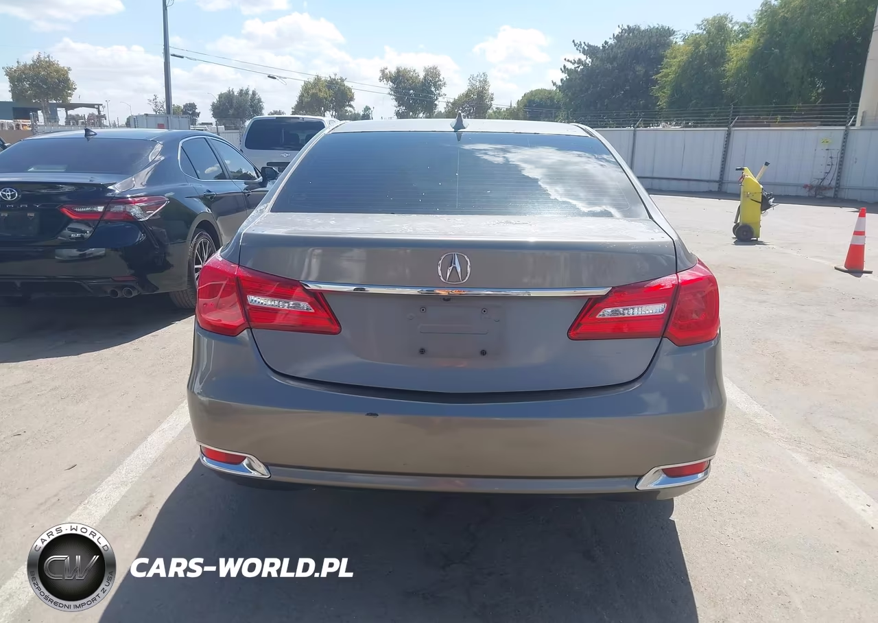 2014 Acura Rlx VIN:JH4KC1F51EC006063 - 16