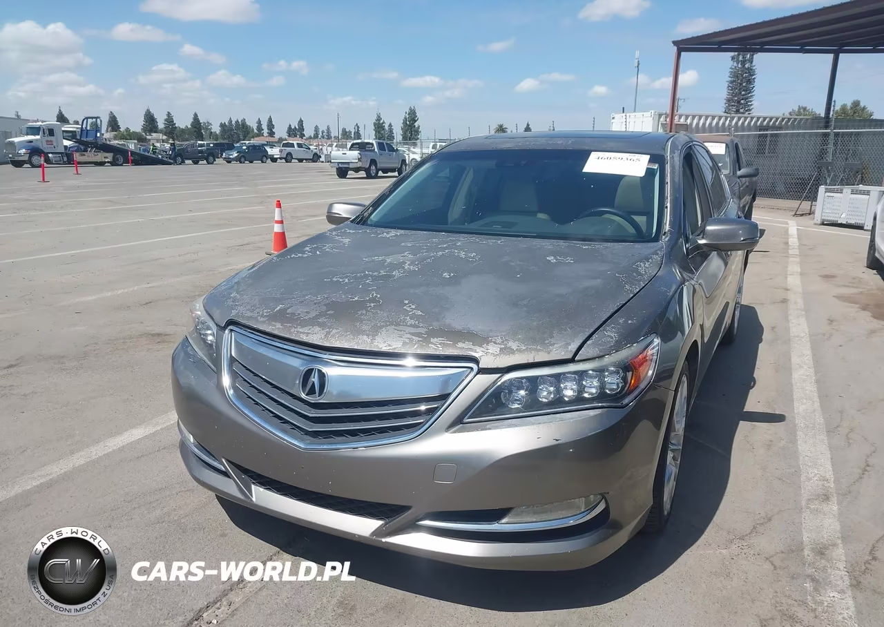 2014 Acura Rlx VIN:JH4KC1F51EC006063 - 2