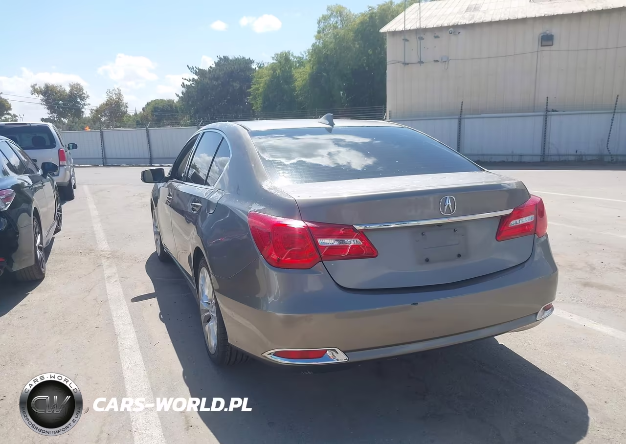 2014 Acura Rlx VIN:JH4KC1F51EC006063 - 3