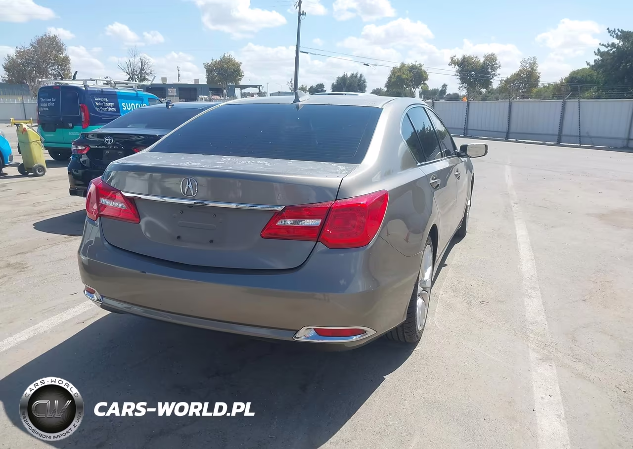 2014 Acura Rlx VIN:JH4KC1F51EC006063 - 4