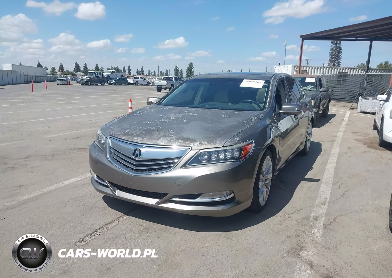 2014 Acura Rlx VIN:JH4KC1F51EC006063 - 6