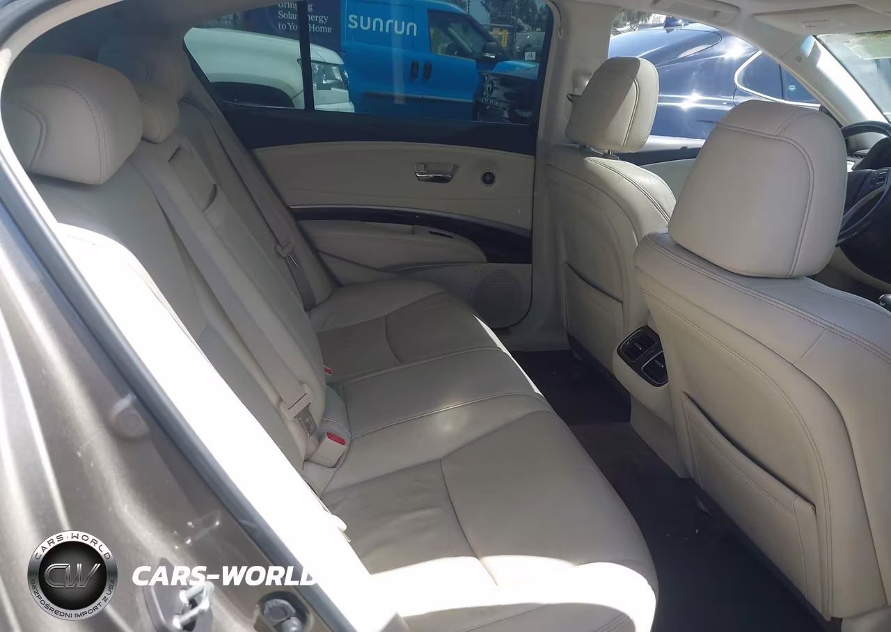 2014 Acura Rlx VIN:JH4KC1F51EC006063 - 8