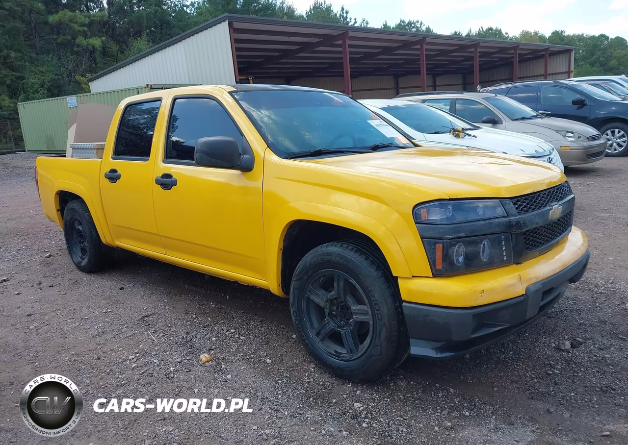 2005 Chevrolet Colorado Ls VIN:1GCCS136158107788 - 1