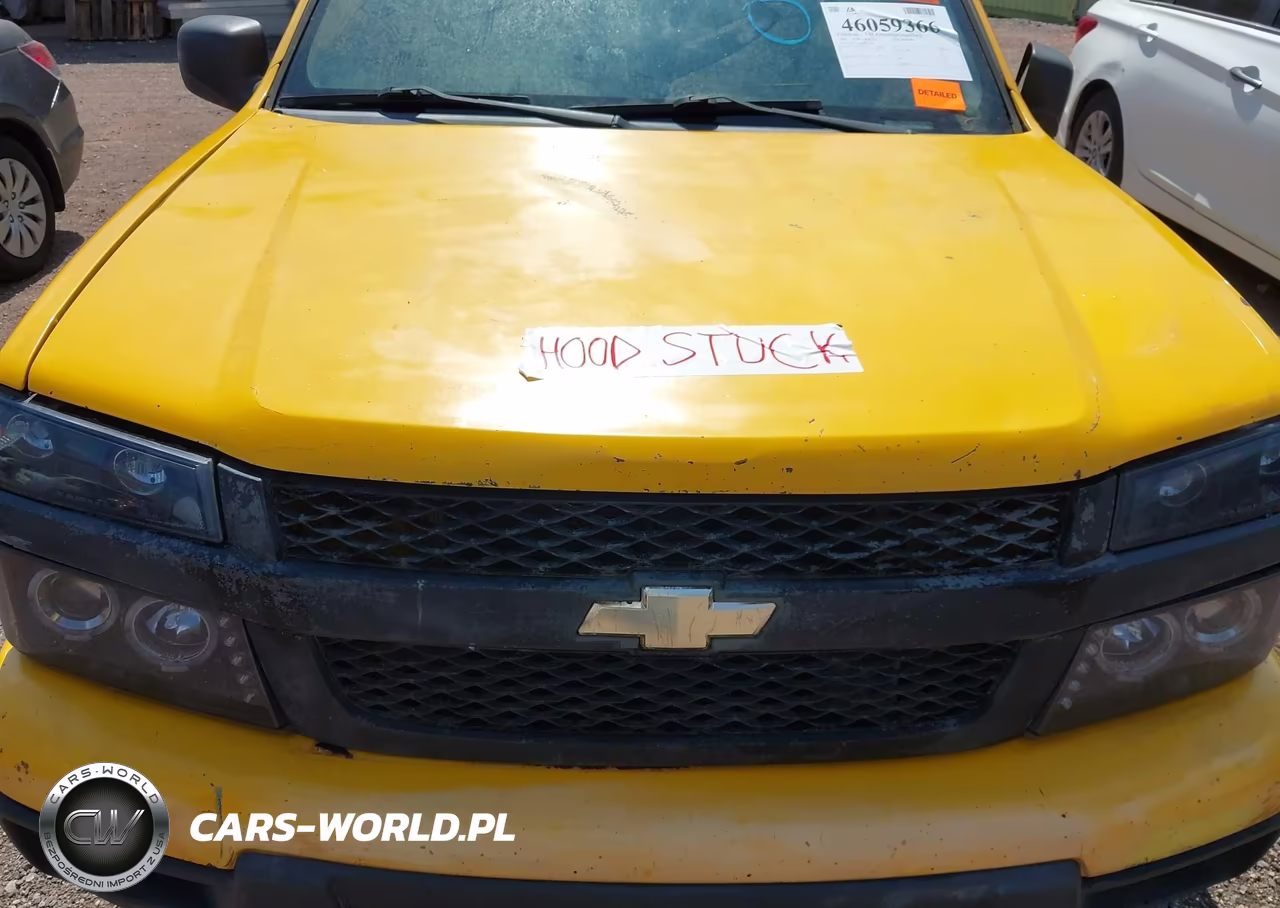 2005 Chevrolet Colorado Ls VIN:1GCCS136158107788 - 10