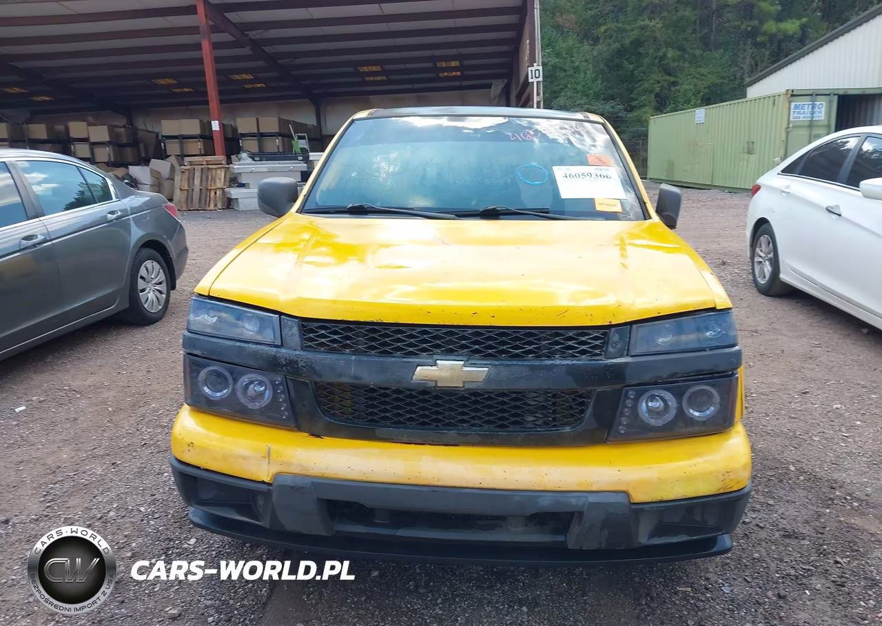 2005 Chevrolet Colorado Ls VIN:1GCCS136158107788 - 11