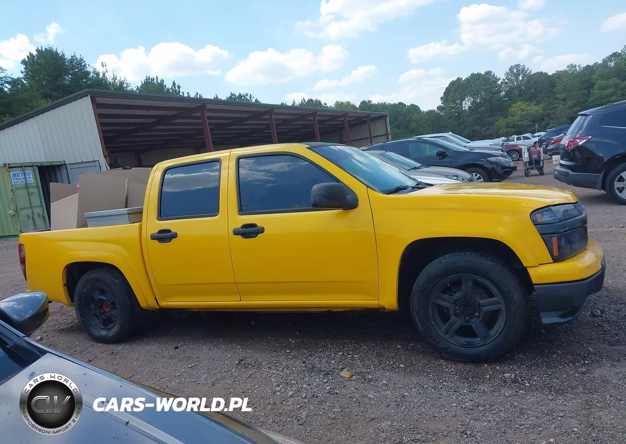 2005 Chevrolet Colorado Ls VIN:1GCCS136158107788 - 12