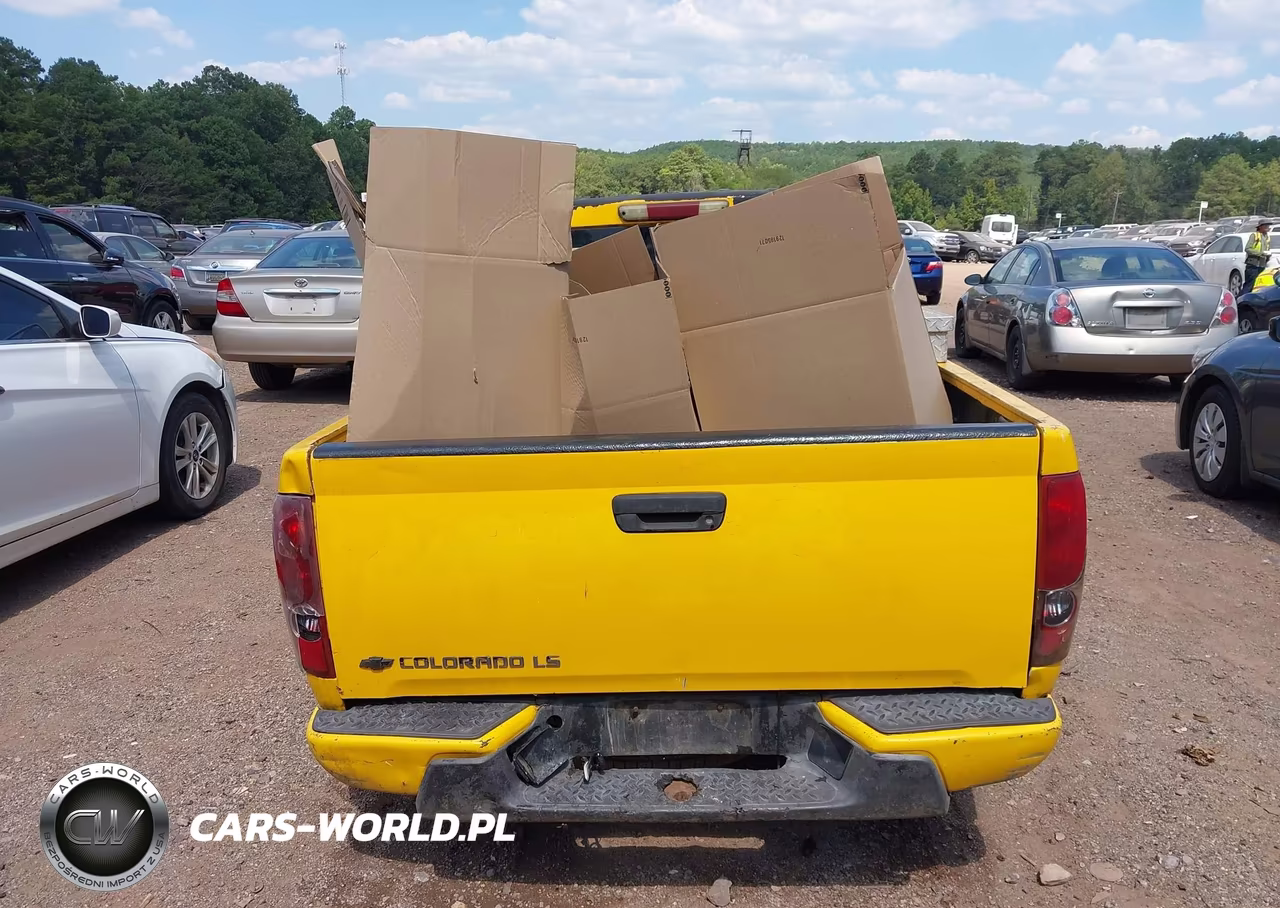 2005 Chevrolet Colorado Ls VIN:1GCCS136158107788 - 15