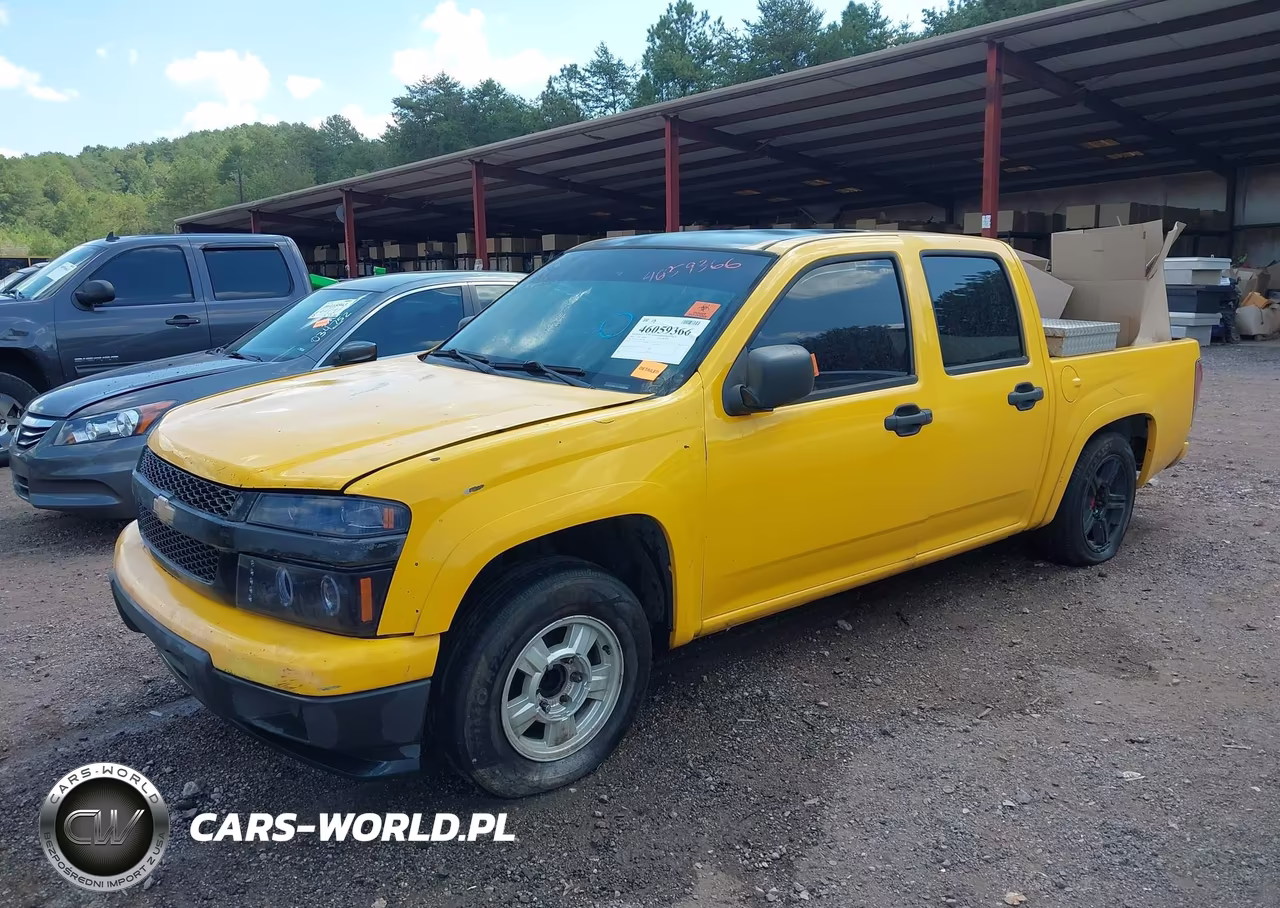 2005 Chevrolet Colorado Ls VIN:1GCCS136158107788 - 2
