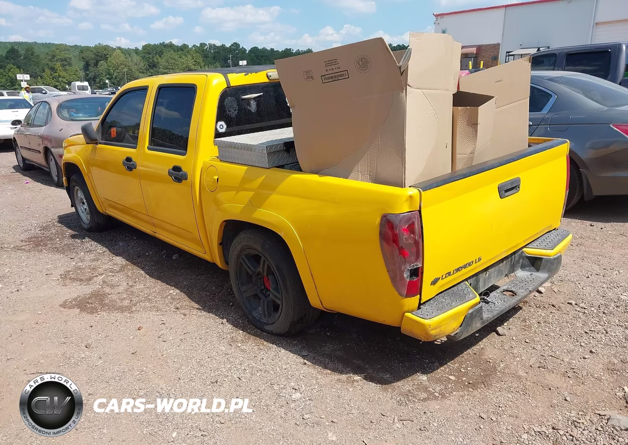 2005 Chevrolet Colorado Ls VIN:1GCCS136158107788 - 3