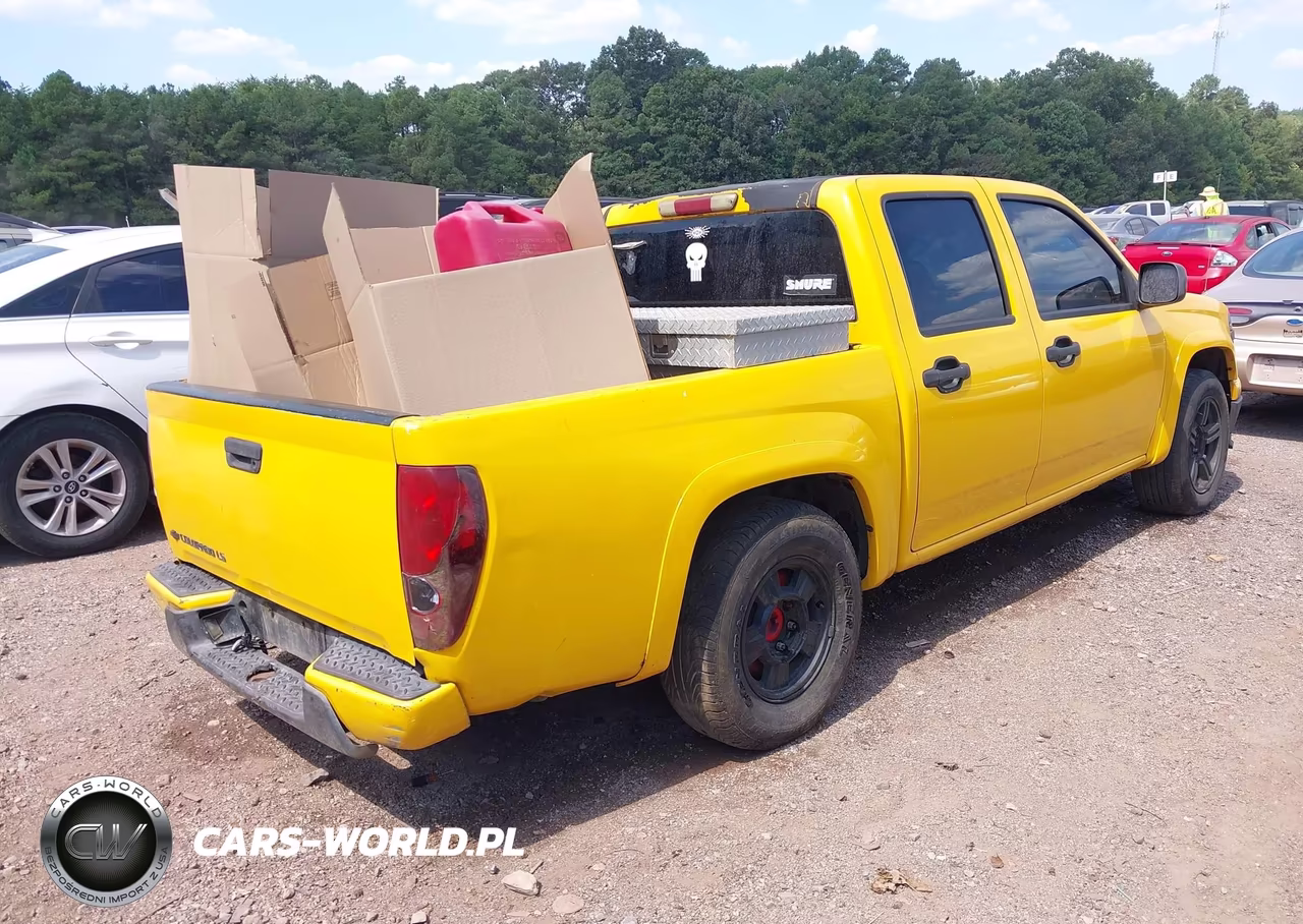 2005 Chevrolet Colorado Ls VIN:1GCCS136158107788 - 4