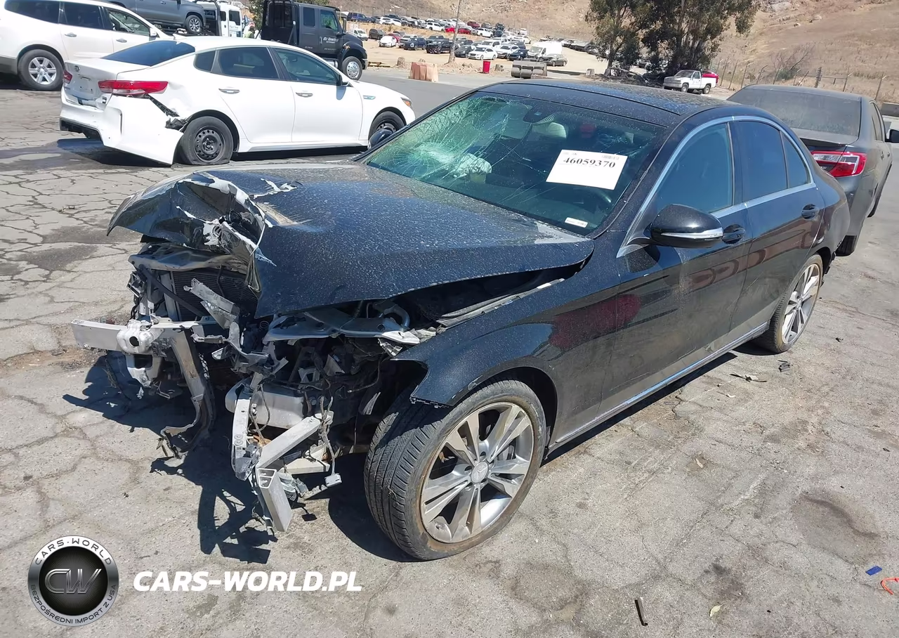 2015 Mercedes-Benz C 300 VIN:55SWF4JB4FU094182 - 2