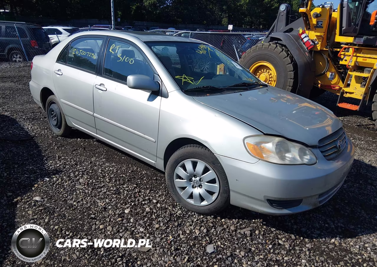 2004 Toyota Corolla Le VIN:2T1BR32E54C182363 - 1