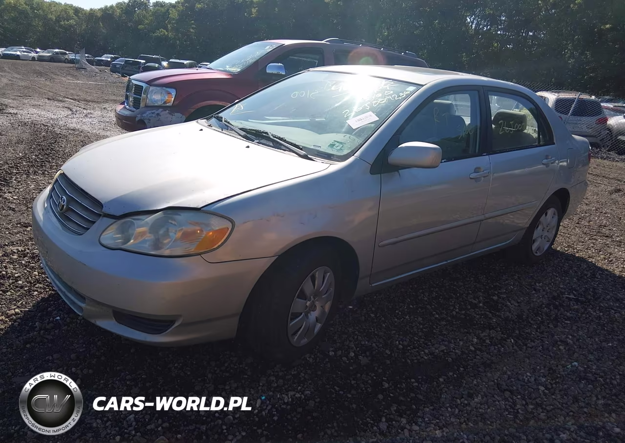 2004 Toyota Corolla Le VIN:2T1BR32E54C182363 - 2