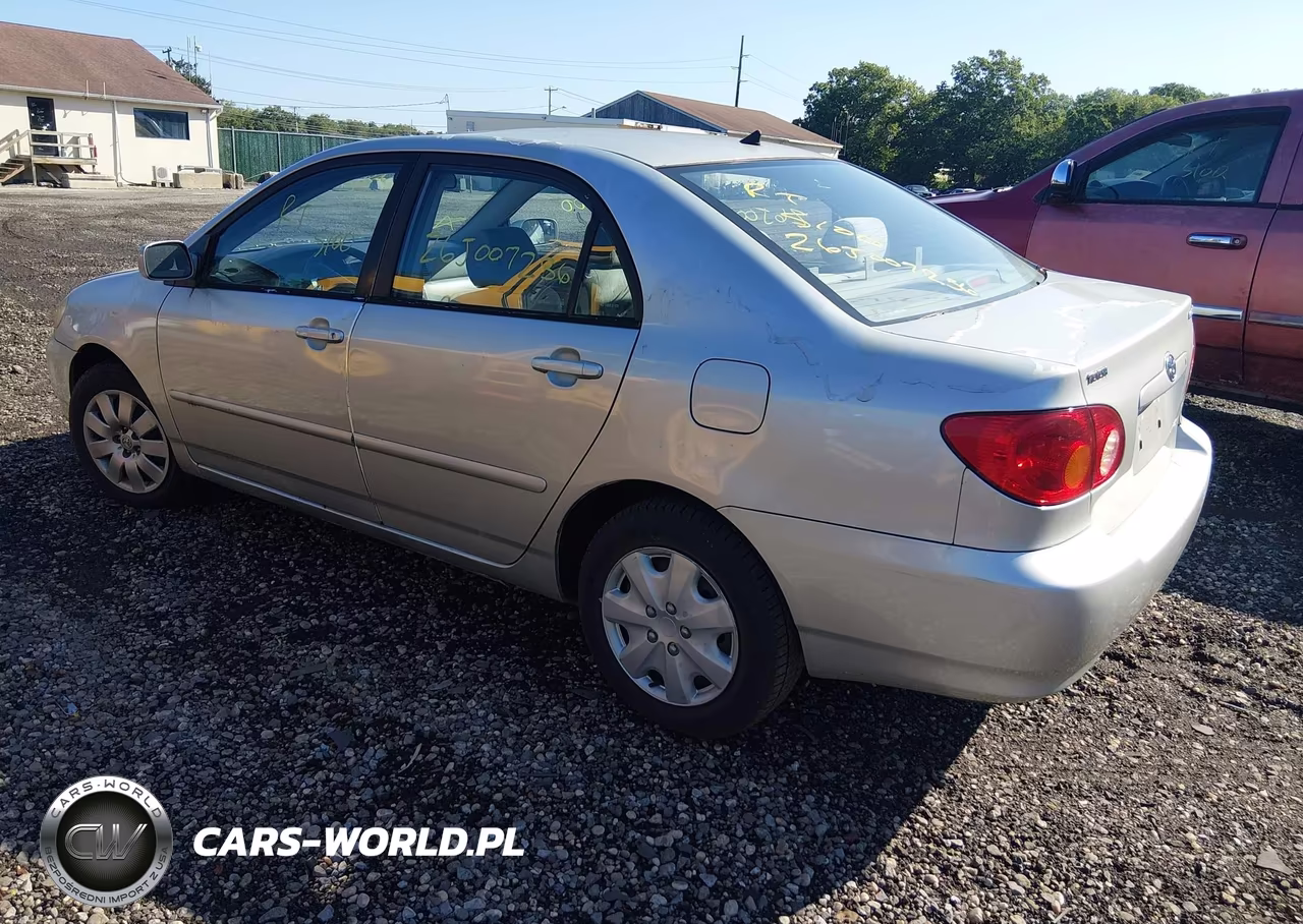 2004 Toyota Corolla Le VIN:2T1BR32E54C182363 - 3