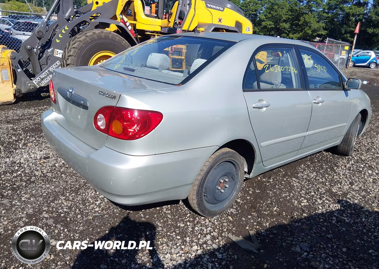 2004 Toyota Corolla Le VIN:2T1BR32E54C182363 - 4