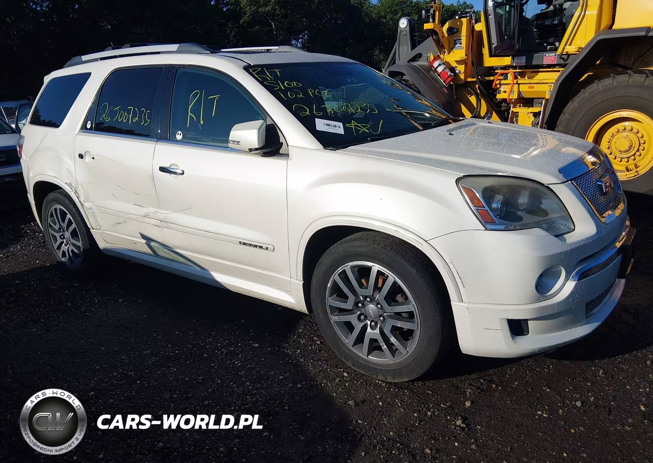 2012 GMC Acadia Denali – zdjęcie 1 z 16
