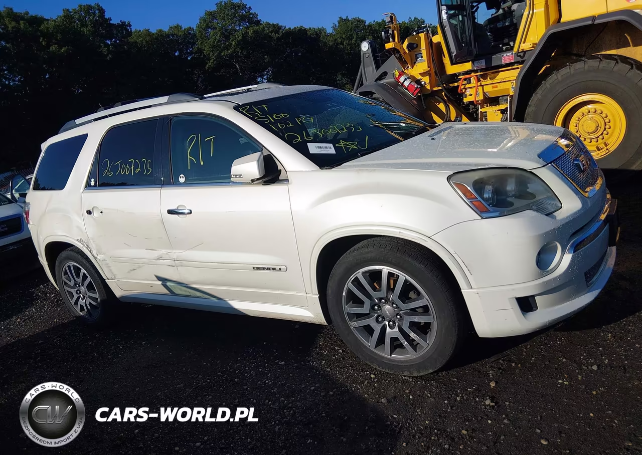 2012 GMC Acadia Denali VIN:1GKKVTED5CJ101187 - 12