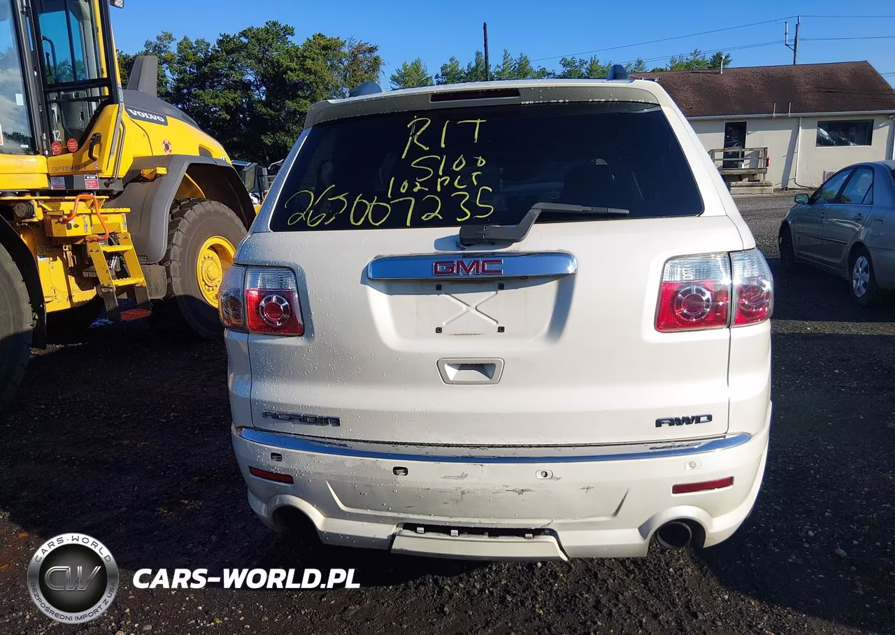 2012 GMC Acadia Denali VIN:1GKKVTED5CJ101187 - 15